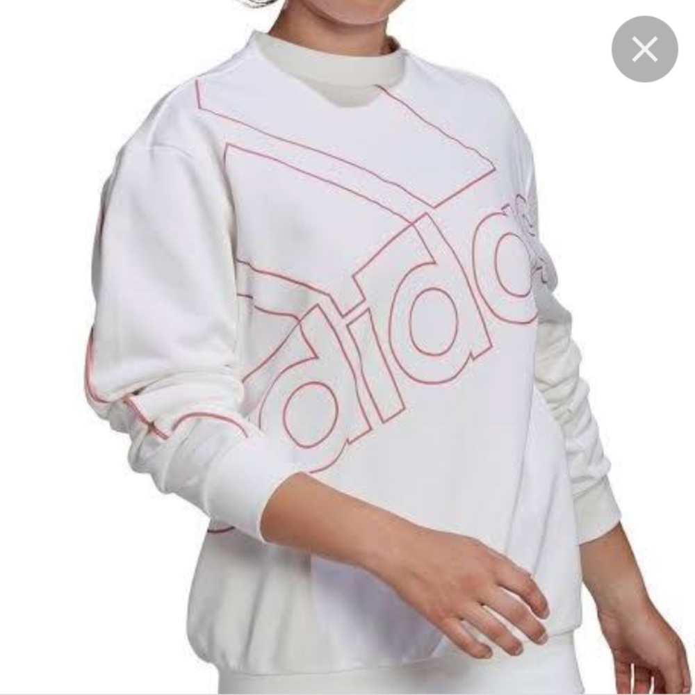 Adidas womens crewneck